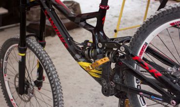 UCI DH World Cup 2013: Fort William - Pit Snaps